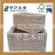 Cheap woven basket straw and willow beach basket straw basket