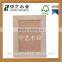 China supplier square home decor sweet memory love deep FSC wooden photo frame