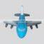 Plastic PVC Inflatable Airplane With Logo Printed for Promotional