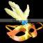 Mardi Gras Masquerade Halloween Feather Party Favor Wedding Decorations Mask