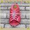 nude wholesale ladies wedge flip flop Embossed Sole Flip Flops