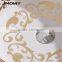 overgild round shape ceramic hand basin bathroom wash basin