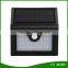 New Arrival 28LED High Lumen Security Solar LED Wall Mounted Light surface mounted outdoor led wall light