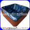 China Luxury Golden Acrylic Outdoor Hot Tub Spa Jacuzzi Function                        
                                                Quality Choice