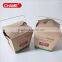 China  Supplier Customized Logo Fast Food Take Out Fried Chicken Packing Box