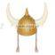 Warrior Plastic Black Viking Helmet with Light Up Horns