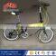 Cheap aluminum disc brake 22 inch folding bike/bicycle from China folding bike manufacturer supply for sale