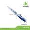 Blue rose printing blade color non-stick coating knife set