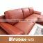 Modern Indoor Furniture L-shaped Leather Sofa Price