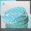 Good Quality Jars Glass Mason Storage Jar Colourful Embossed Diamond Mason Jar