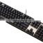 2016 New Backlighted Dual Injection Key Aluminum Mechanical Keyboard