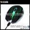 Good Grip 3000DPI game mouse with Changeable colorful breath lamp Gaming Mouse--GM16--Shenzhen Ricom