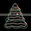 LED garden and decoration christmas tree light wall decor for outdoor