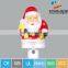 Santa Clause shade decoration LED night lamp