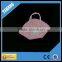 Pink spunlace nonwoven C-shape protective face mask with valve