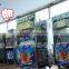 popular Seven Color Rainbow Ice Cream Machine Series