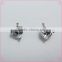 Latest Design Shining Attractive Zircon Stud Earring Set with 3 Pairs Earring