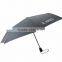 3 Sections Auto Open and Close Foldable Compact Umbrella