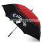 High Quality Branded Logo Double Canopy Adverstisment Golf Umbrella