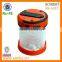 Household Emergency LED Lantern Light Mini Foldable Rechargeable Phone Charger flashlight