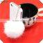 Bottom price hot sell diamond cat dust plugs for iphones