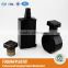 OEM New perfume bottle style acrylic cosmetic lotion pump bottles