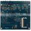 4 Lan Intel atom D525 network security firewall motherboard
