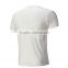 Factory price with high quality 100%cotton men white tee shirt