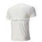 Factory Price With High Quality 100%cotton Men White Tee Shirt