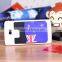 factory direct sales mobile phone 3M sticker silicone card holder adhesive,silicone cell phone stand with card holder
