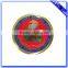 Wholesale customized logo epoxy coin for souvenir