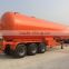 New arrival new design high quality 58.5m3 tri-axle lpg gas transportation trailer