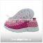 Coloured Slip-on Air Sport Woven Shoes Woven