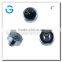 High quality brass chromed body spiral tube mini pressure indicator gauge