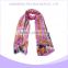 New type top sale promotional silk scarves
