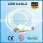 high quality 10cm 5m USB cable 2.0/3.0/3.1 type A to type C
