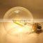 Hot selling factory price decorating holiday 6w led filament bulb