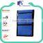 Polyester extendable id card, badge holder with hook