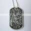 promotional metal stainless steel dog tag