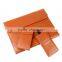 Wholesale brown vintage business pu leather universal pouch bag for iPad pro iphone 6s