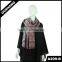 A209-B Letter Scarves Polyester Scarf Jacquard Style