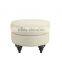 Customized design kids round storage ottoman YO7001