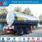 new design chemical Semi Trailer, 45000L chemical trailer,chemical industrial liquid tank tanker semi trailer,