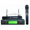 UHF wireless microphone conference microphone - 4 handheld mic/UHF 4 channel wireless microphone