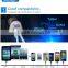 New Dual USB car charger car-styling Scalable data line LED indicator Universal mobile phone charger jump starter