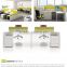 customize 1 2 3 4 person modern office workstation/office workstation for open office