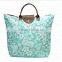 Wholesale Foldable Polyester Shopping Bag Market Trolley