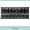 NEW Marine 8 Gang LED illuminated Check Pattern Rocker Switch Panel