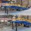 Mobile hydrualic adjustable loading dock ramp for sale
