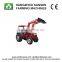 compact Tractor Front End Loader with 4in bucket 3 point tractor implements farm machinery